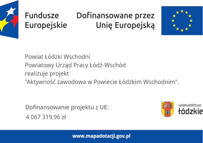 Fundusze Europejskie dla Województwa Łódzkiego 2023