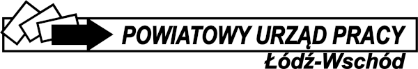 Logo Powiatowego Urzędu Pracy Łódź-Wschód