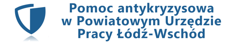 Pomoc antykryzysowa w Powiatowym Urzędzie Pracy Łódź-Wschód