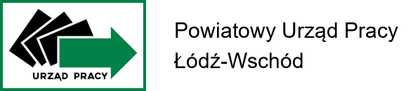 Logo Powiatowego Urzędu Pracy Łódź-Wschód